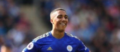 Youri Tielemans, centrocampista del Leicester.