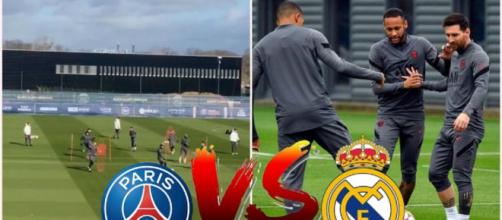 La composition probable du PSG contre le Real Madrid vient de fuiter - Source : capture d’écran, YouTube