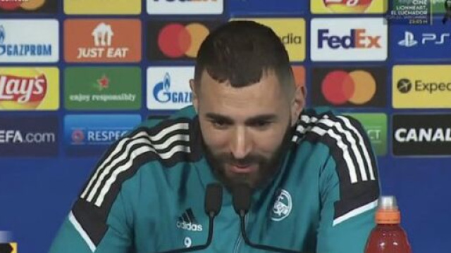'L'amitié on verra après', Karim Benzema lance le match PSG-Real - Source : capture d’écran, YouTube