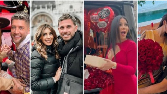 Les célèbres couples de télé-réalité fêtent la Saint-Valentin, mais Greg et Maeva Ghennam se séparent - Source : Instagram