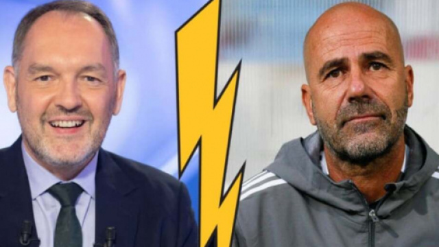 Stéphane Guy dézingue Peter Bosz. Source : Capture Twitter