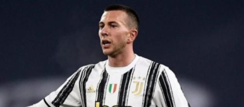 Federico Bernardeschi, centrocampista della Juventus.