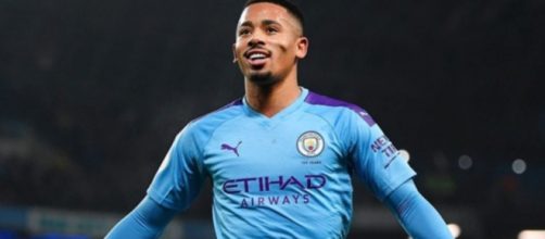 Gabriel Jesus, giocatore brasiliano.