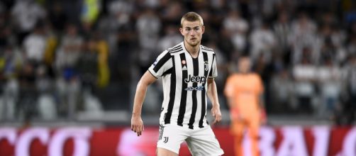 Il difensore della Juventus De Ligt.