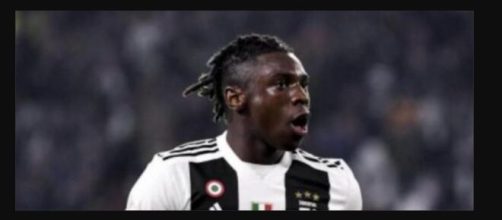 Juventus, Kean oscurato dal tridente.