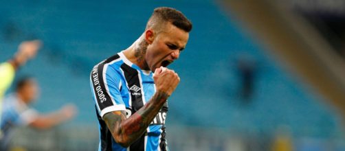 Luan, sob o comando de Roger Machado, mostrou seu melhor futebol (Lucas Uebel/Grêmio)