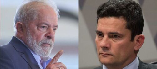 Lula diz que sequer considera Moro candidato: "Sem toga, não vale nada" (Fotomontagem/Ricardo Stuckert/Fabio Rodrigues Pozzebom/Agência Brasil)