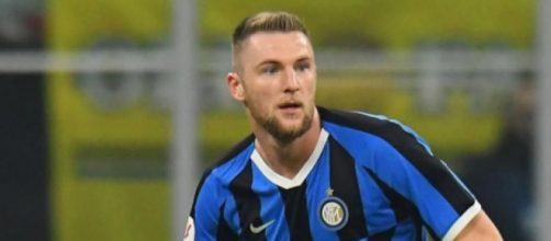 Milan Skriniar, difensore dell'Inter.