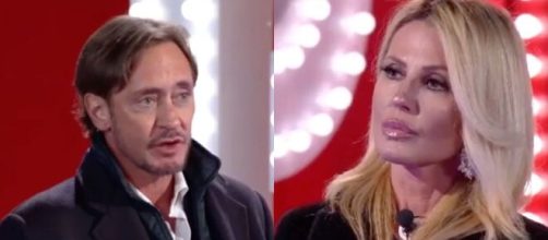 Nathaly Caldonazzo ha incontrato l'ex fidanzato Andrea