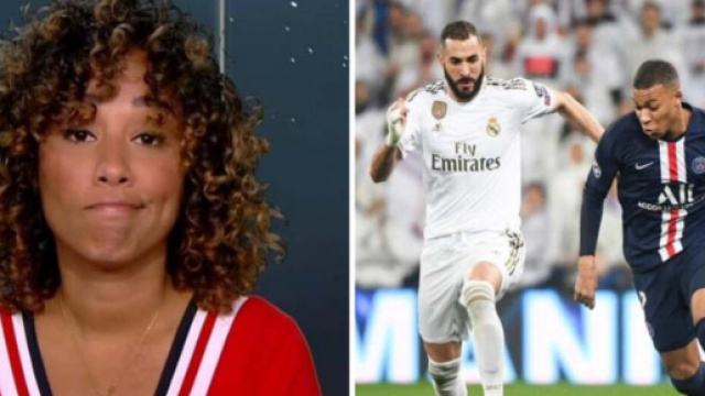 La séquence parodie Saint Valentin avec Virginie Sainsily est devenue virale. Source : Capture Twitter