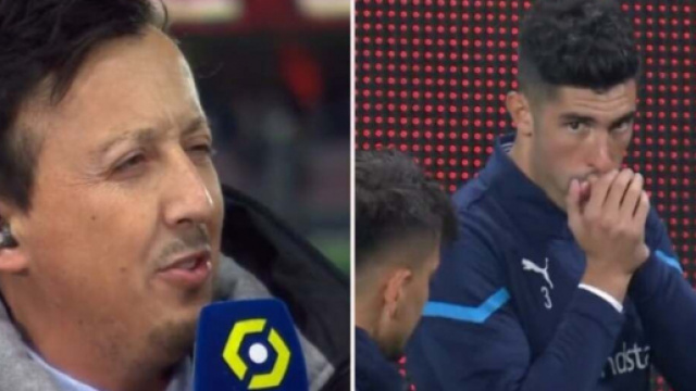 Pablo Longoria, président de l'OM , va mettre les choses au clair avec Gonzalez. Source : Captue Twitter