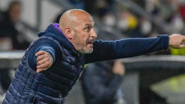 Vincenzo Italiano è stato pesantemente contestato a La Spezia.