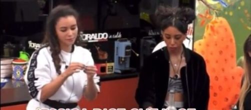 GF Vip, Jessica parla con sua sorella eliminata