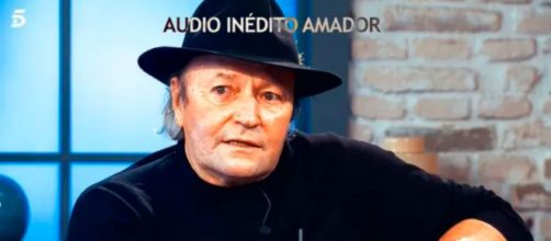 Los audios de Amador Mohedano hablan de la herencia de Rocío Jurado (Captura de pantalla de Telecinco)