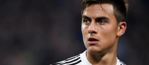 Paulo Dybala, giocatore della Juventus.