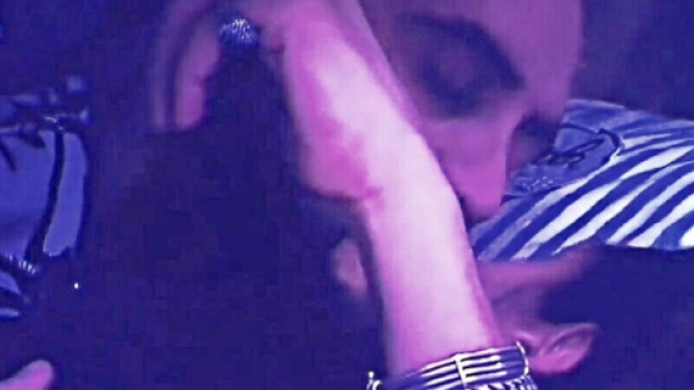 Al GF Vip notte di passione tra Alex Belli e Delia Duran.