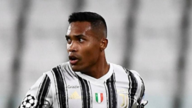Alex Sandro, terzino brasiliano.