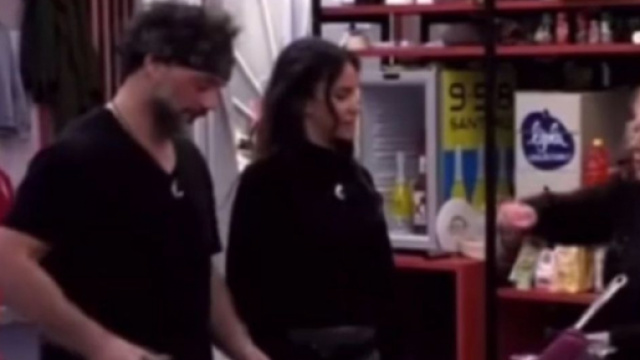 GF Vip, Katia perde le staffe con Barù.