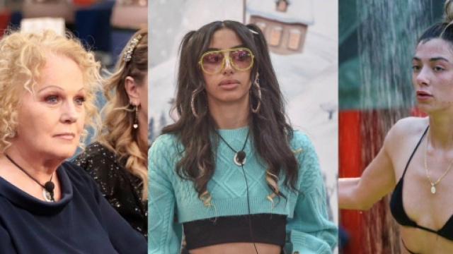 Grande Fratello Vip, Katia e Soleil contro Lulù: 'Volgare, a tirato fuori il peggio di sé'.