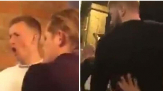 Jordan Pickford impliqué dans une bagarre. Source : Crédit Twitter