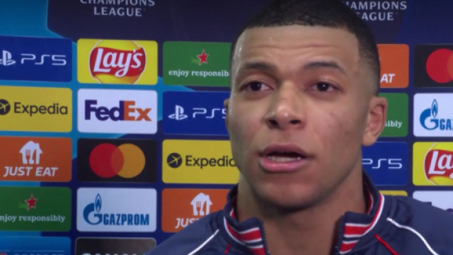 Kylian Mbappé impatient d'aller jouer à Madrid en Ligue des champions. (crédit capture Canal+)