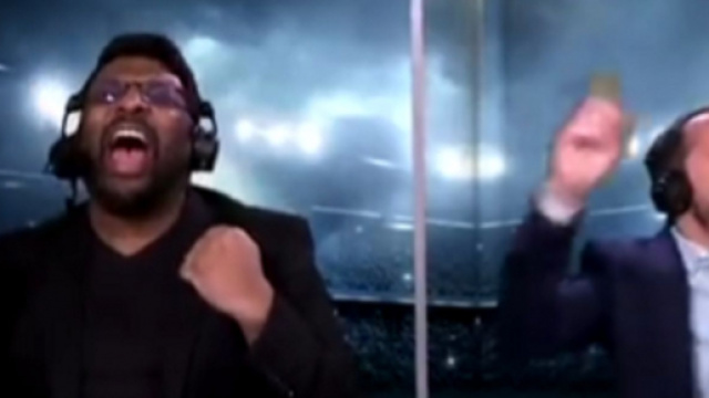 La r&eacute;action de Dave Appadoo sur le but de Kylian Mbapp&eacute; fait le buzz (capture YouTube)