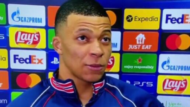 PSG - Real Madrid : Kylian Mbappé impressionne lors d'une interview en espagnol (capture YouTube)