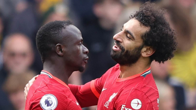 Salah et Mané sont des phénomènes d'après Jürgen Klopp
