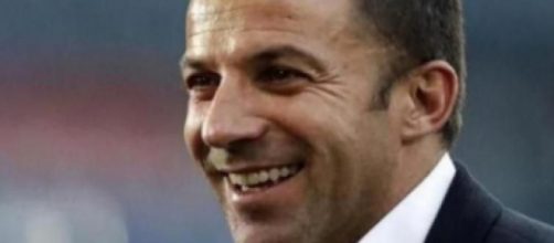 Alessandro Del Piero, ex giocatore della Juventus.