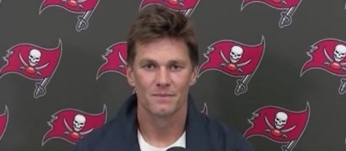 Brady played 22 years in the NFL (Image source: Tampa Bay Buccaneers/YouTube)