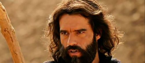 Moisés em 'A Bíblia' (Reprodução/RecordTV)