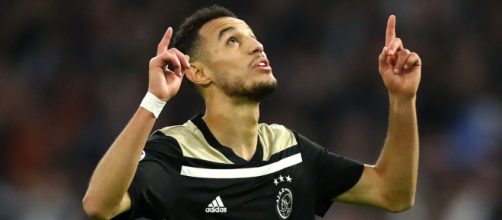 Noussair Mazraoui, difensore dell'Ajax.