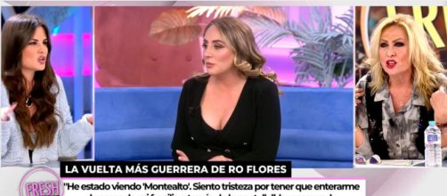 Rosa Benito ha hablado sobre las recientes declaraciones de Rocío Flores (Telecinco)