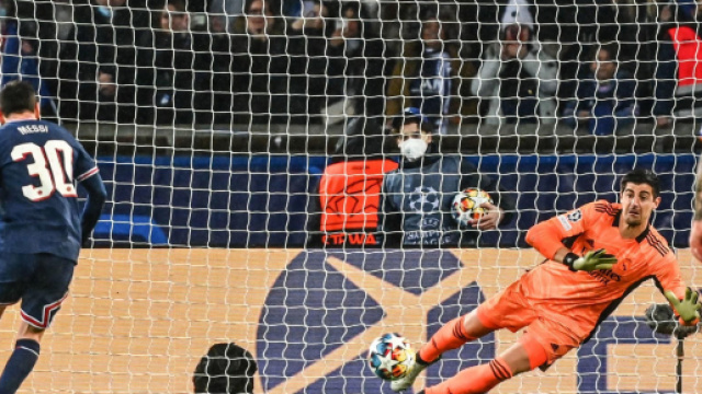 Messi a maqnué le penalty face au Real Madrid en 8e de finale de la Ligue des Champions