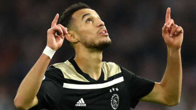 Noussair Mazraoui, difensore dell'Ajax.