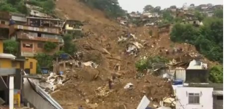 At least 78 dead from landslide in Rio De Janeiro (Image source: NBC News)