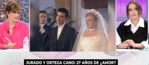Gloria Camila ha referido que Ortega Cano siempre recuerda a Rocío Jurado (Telecinco)