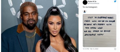 Kanye West cherche à se réconcilier avec Kim Kardashian mais sans succès