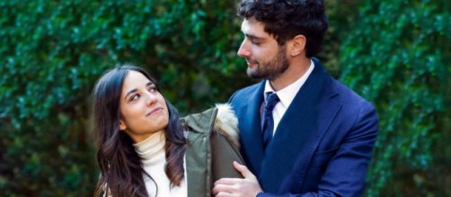 Un posto al sole, Manuela Cirillo (Gina Amarante) e Niko Poggi (Luca Turco).