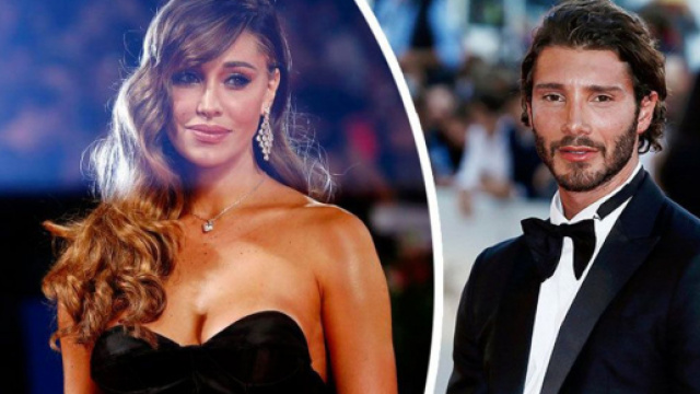Belen Rodriguez su Stefano De Martino: 'Usciamo a cena ma non vuole che se ne parli'.