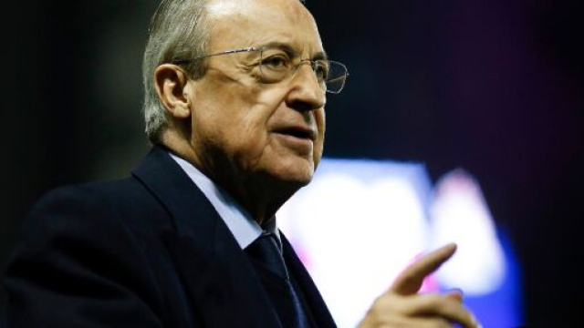 Florentino Pérez, président du Real Madrid.