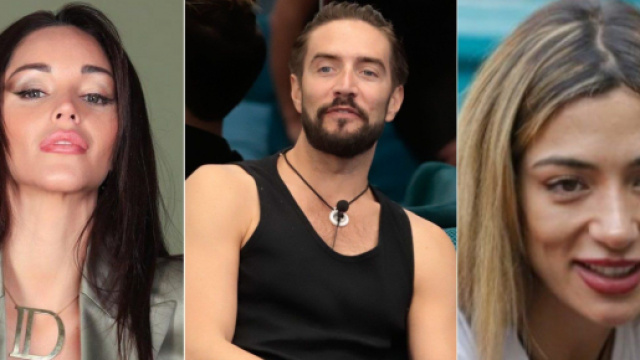 GF Vip, Delia Duran gelosa del rapporto tra Alex Belli e Soleil.