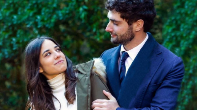 Un posto al sole, Manuela Cirillo (Gina Amarante) e Niko Poggi (Luca Turco).