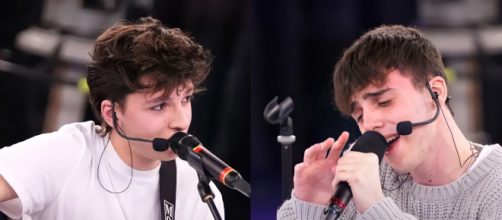 Amici21, riprese 19/2: Luigi suona a sorpresa con Alex Britti, Lda primo in classifica.