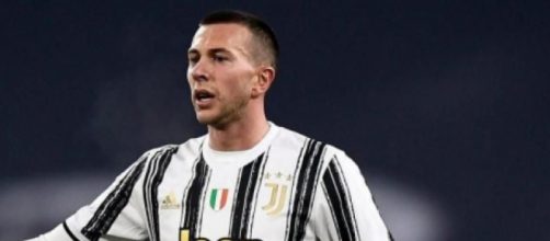 Federico Bernardeschi, centrocampista della Juventus.