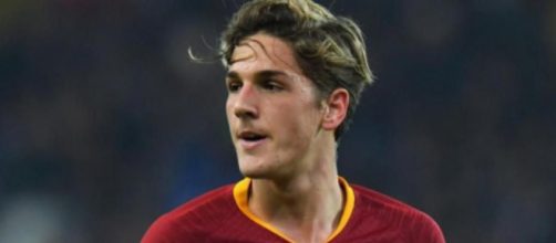 Nicolò Zaniolo, centrocampista della Roma.