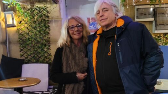 Paolo Pobbiati e Paola Carola Abbate.