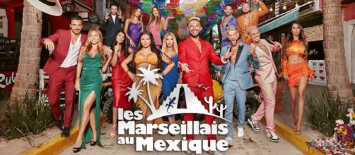 La production des Marseillais au Mexique dévoile les profils des candidats - Source : Instagram @w9officiel