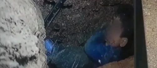El pequeño Rayan seguiría con vida en el pozo (Telecinco)