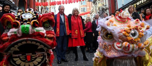Prince Charles and Camilla get festive celebrating Lunar New Year (Image source: The Royal Family/Facebook)